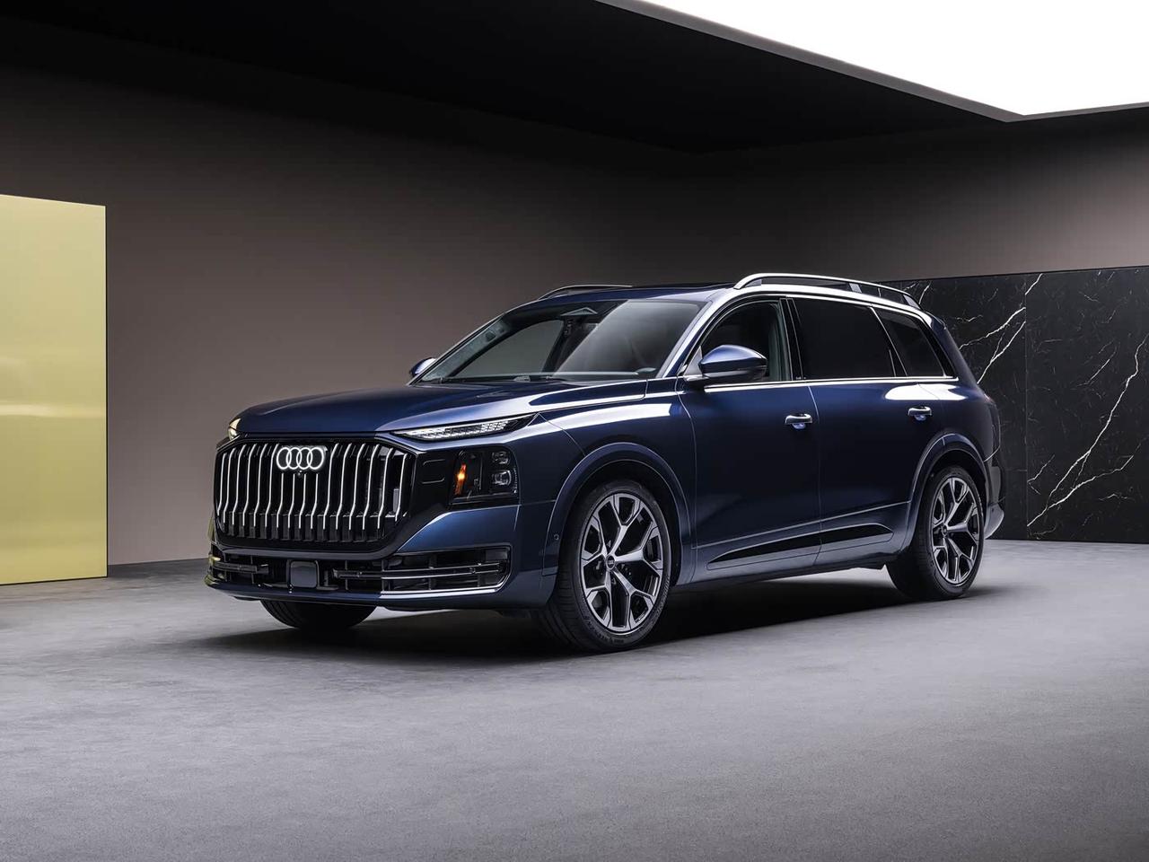 近日，奥迪发布了一款全新车型——全尺寸旗舰SUV Q9。从命名来看，很多人都会联
