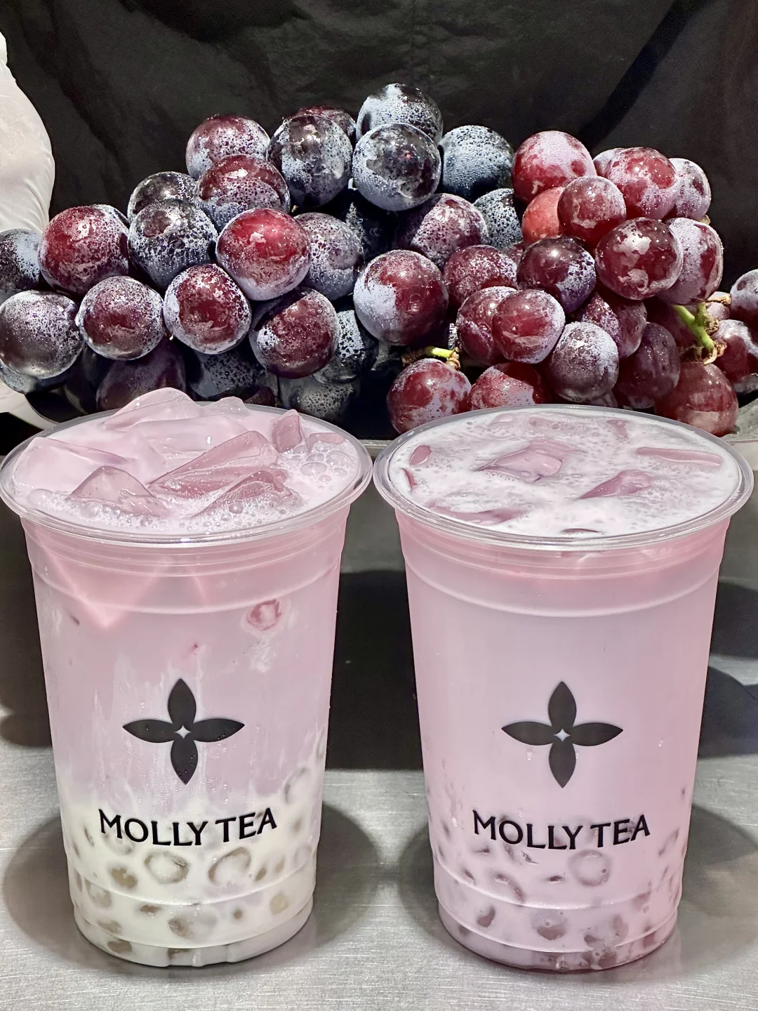 吹爆葡萄奶🍇我能喝100杯。。。根本不舍得尿🥹