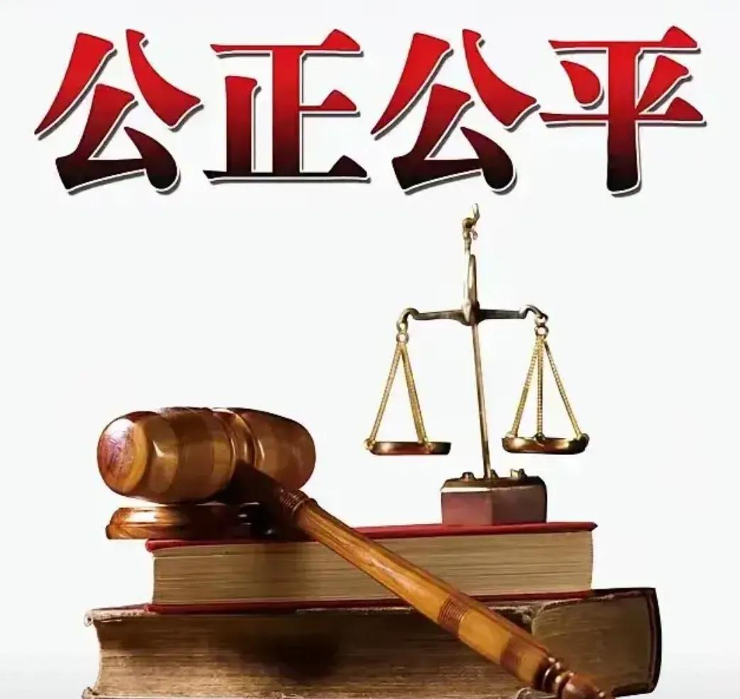 奉劝某些喷子，中国的司法公正在全世界都是有名的，不要再乱喷了。摸摸你们的良心，不