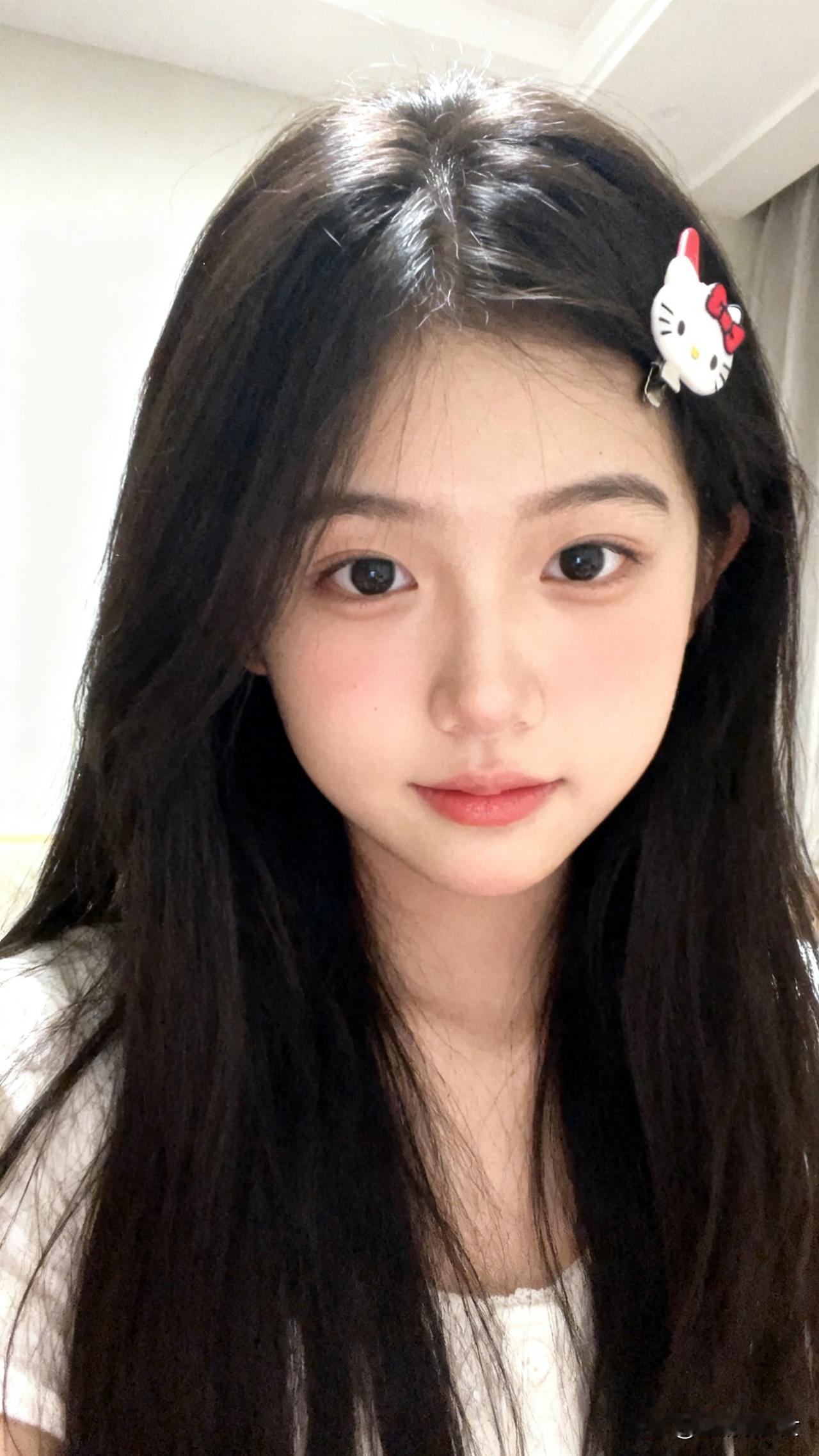 可爱美女自拍！自然美少女自拍