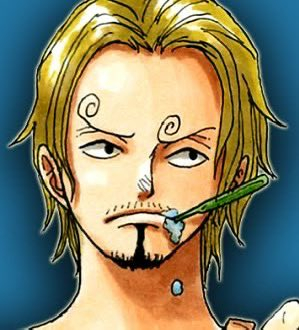 海贼王海贼王 当山治把头发梳上去之后...... 