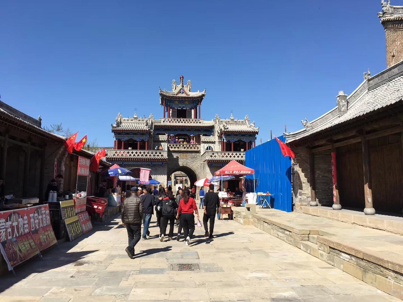 陕西人文拾零之“神木市高家堡古城”。高家堡，位于陕西省神木市西南侧约50公里的秃