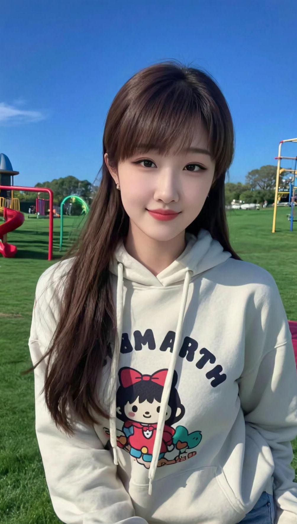 AI草坪生活照 抖音ai创作