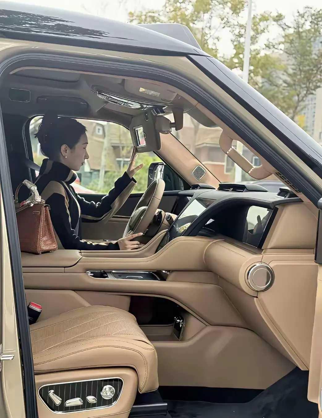 网友：你能从内饰看出这是哪款车吗？