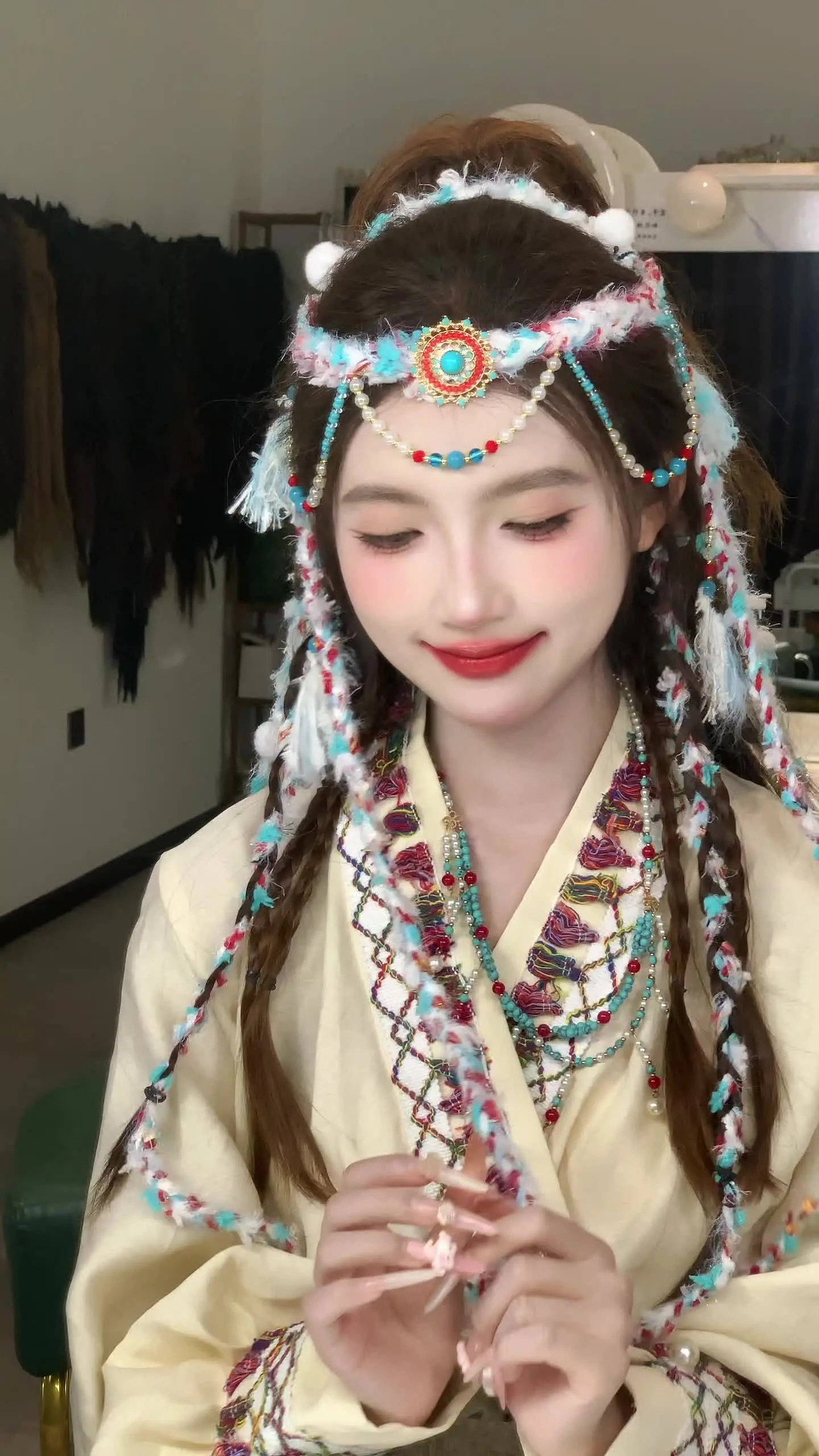 想不到云南丽江做到了小鞠同款💕美哭了 真的太绝啦