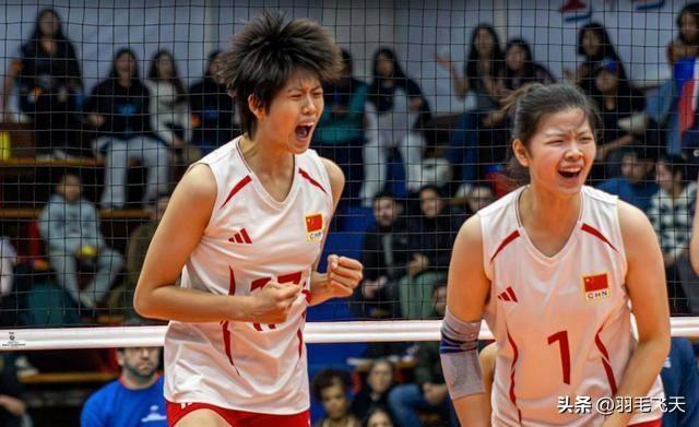 牛思迪堪称小吴梦洁
北京时间8月9日上午，U17女排世锦赛小组赛第三轮，中国队V