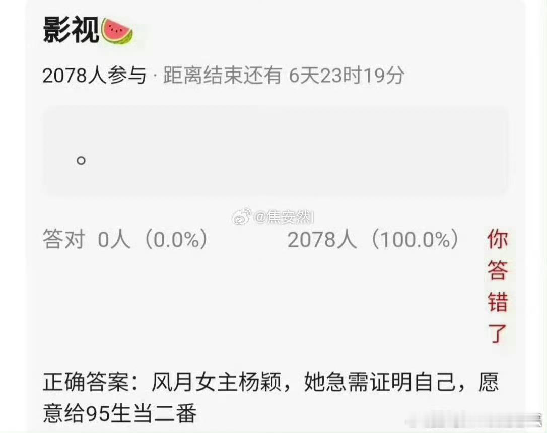 《风月不相关》传到杨颖这了吗 ​​​