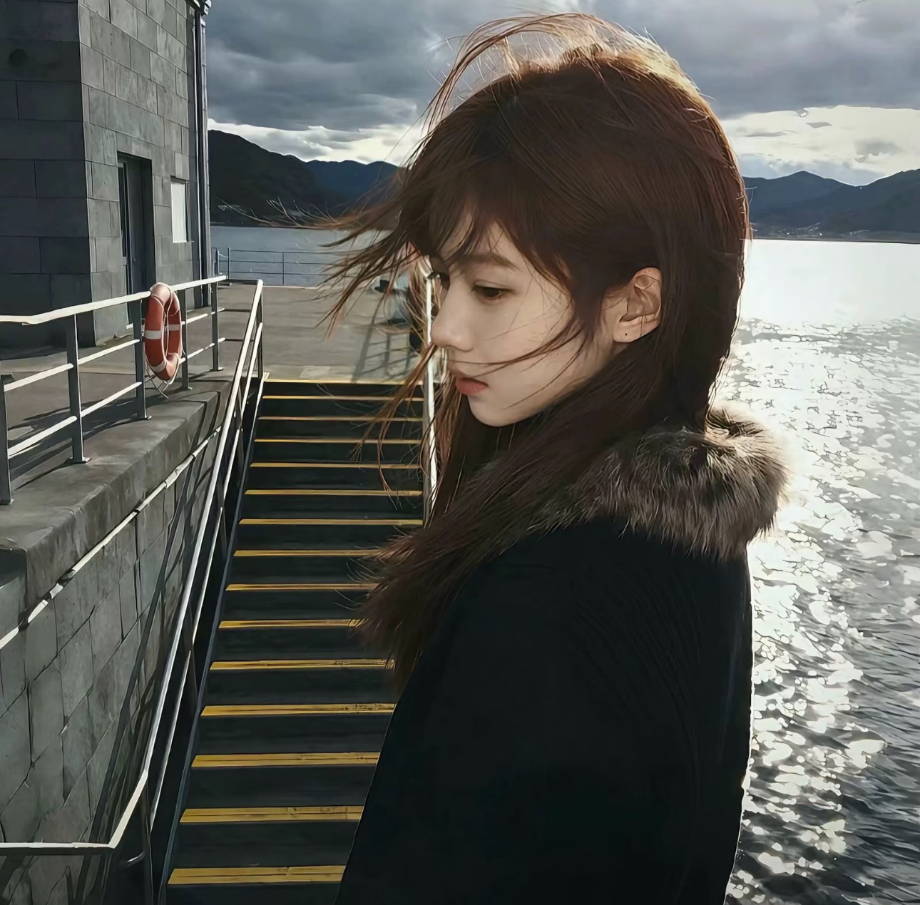 iamroosie丨司晓迪丨2026招桃花头像 