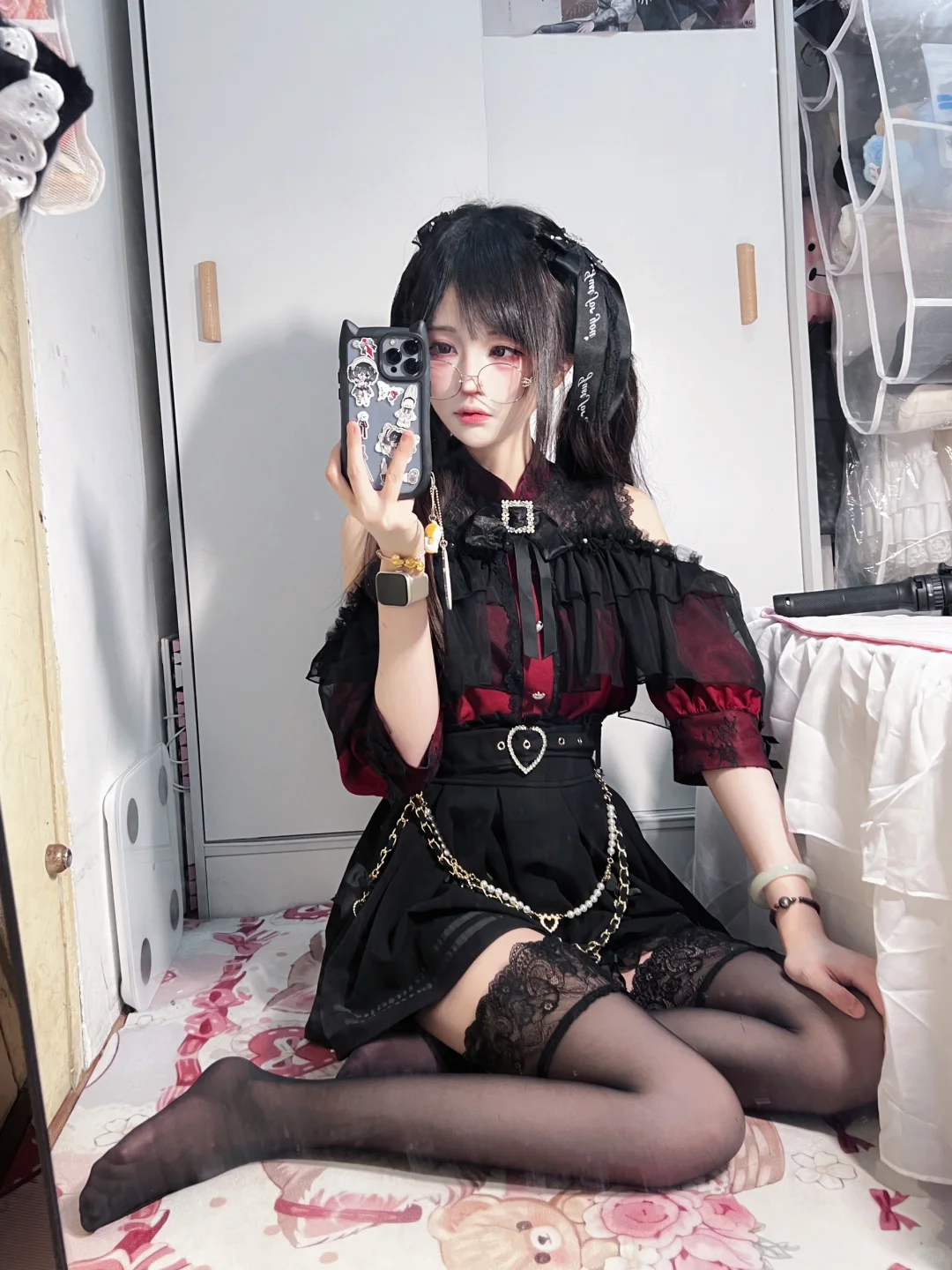 穿蕾服才是生活