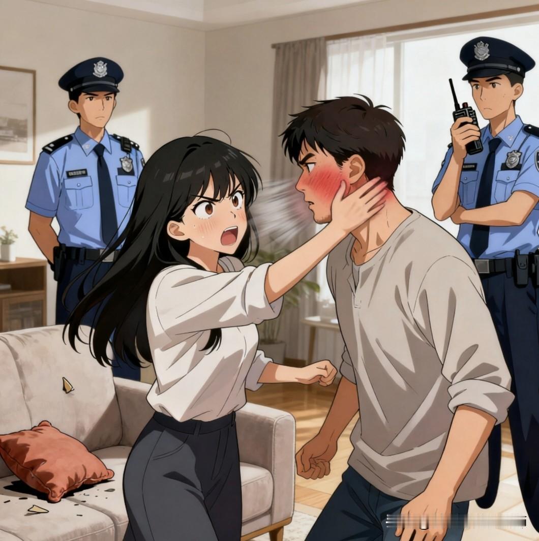 “这样的民警真让人解气。”近日，辽宁一女子被家暴后报警，待民警到来后女子马上狂扇