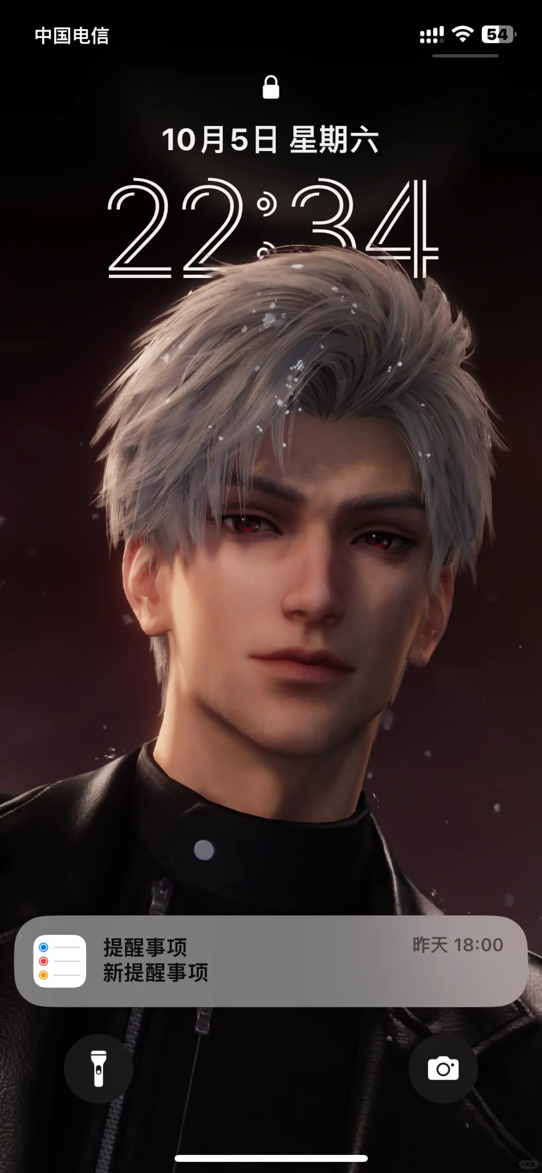 飞羽向夜我永远的爱