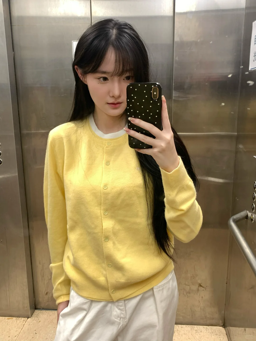 奶黄色是最嫩的！