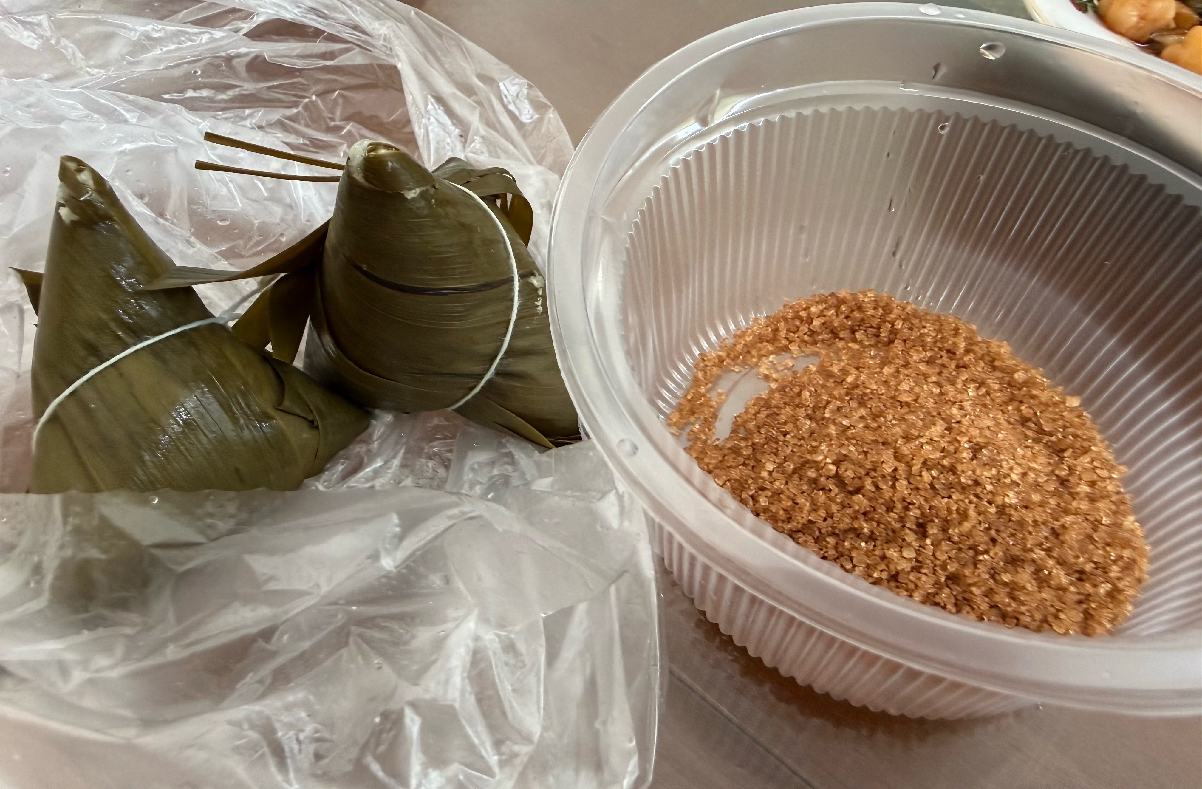 我跟爱吃咸粽肉粽的人无话可说