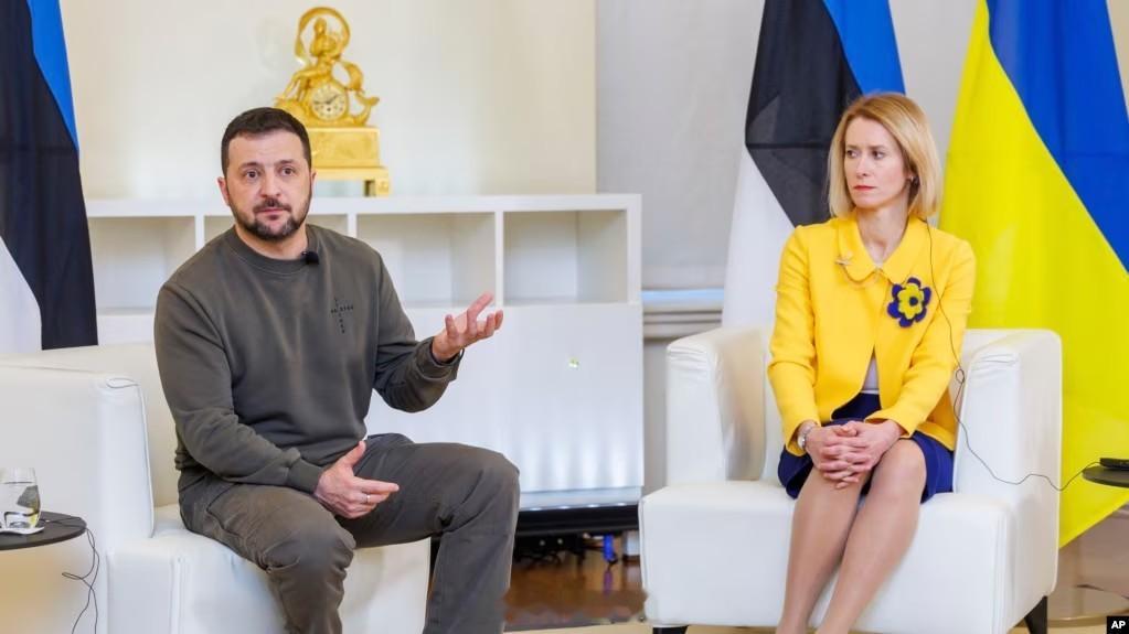 欧洲极左政客代表，欧盟外交事务主管卡娅•卡拉斯（爱沙尼亚前总理，2024年辞职，