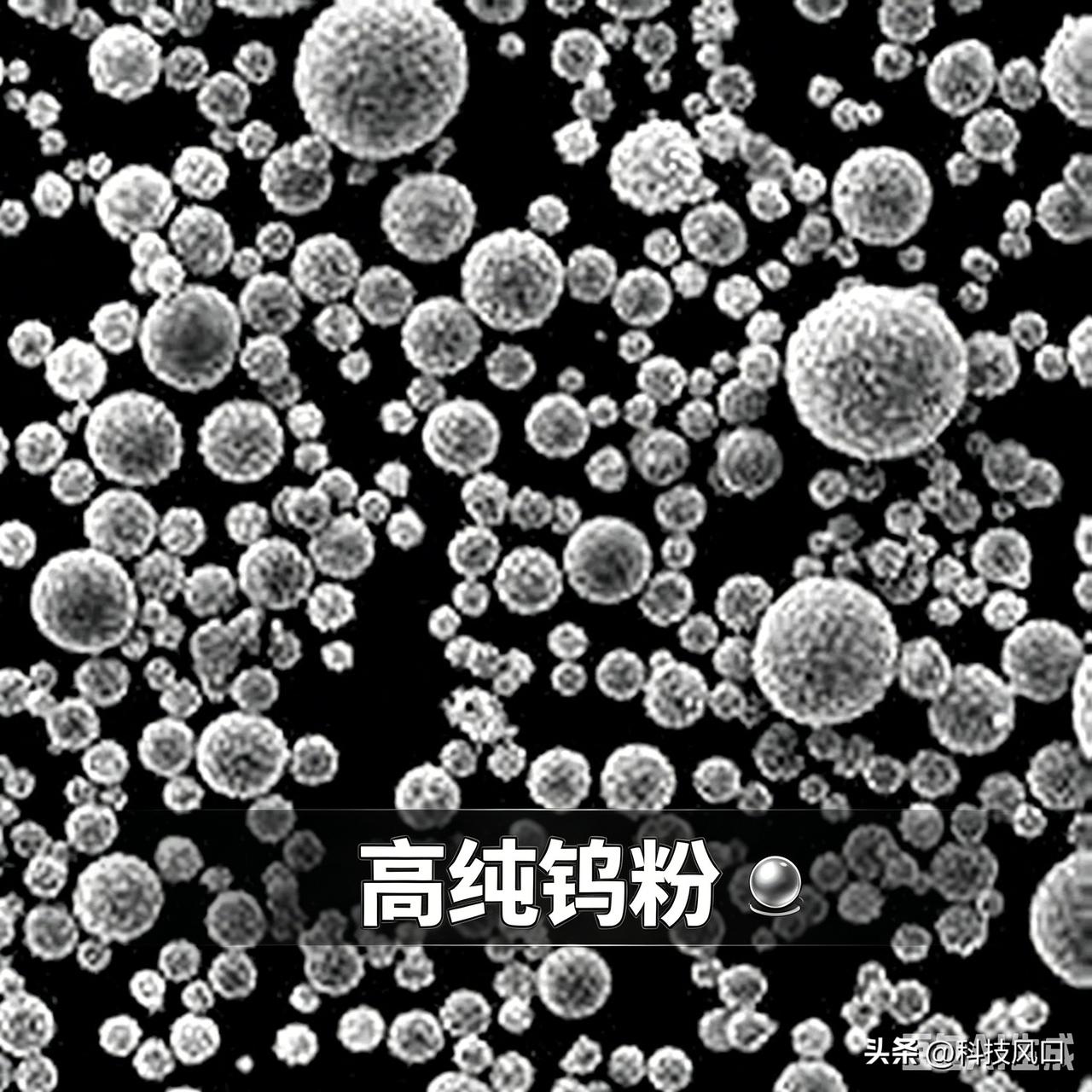 高纯钨粉：暴涨646%还断供！芯片“骨架”被这两家中国公司拿下了


高纯钨粉（