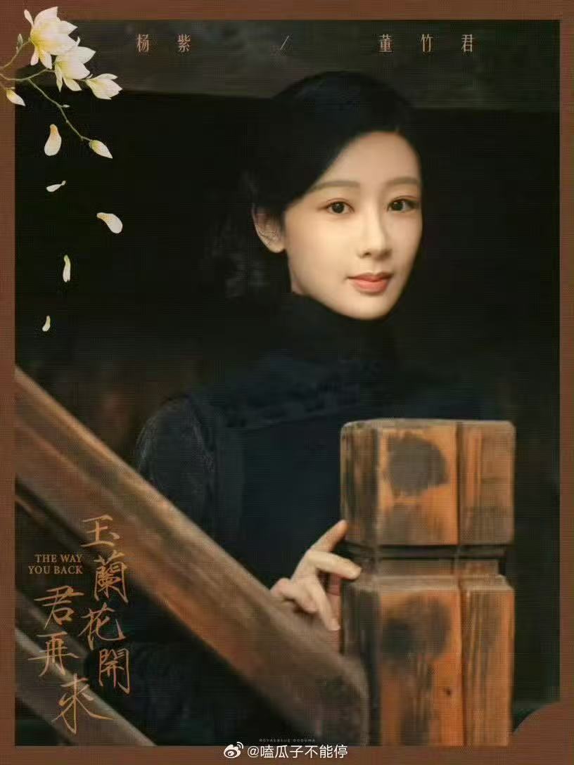 业内对杨紫玉兰花开君再来的预期业内对玉兰花开君再来的预期 哇！！！我先期待啦！ 