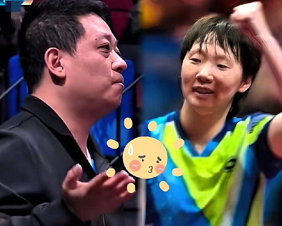 这下好了！
不止体育界出名了，全国老少皆知了，王曼昱背后的男人才是大赢家！他就是