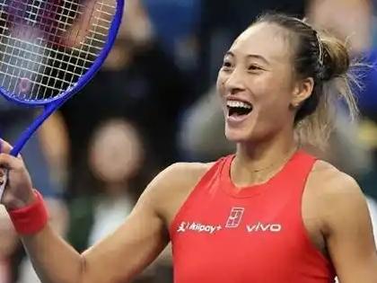 双喜临门！中网一日双捷，郑钦文、张帅双双闯入四强！
         北京时间1