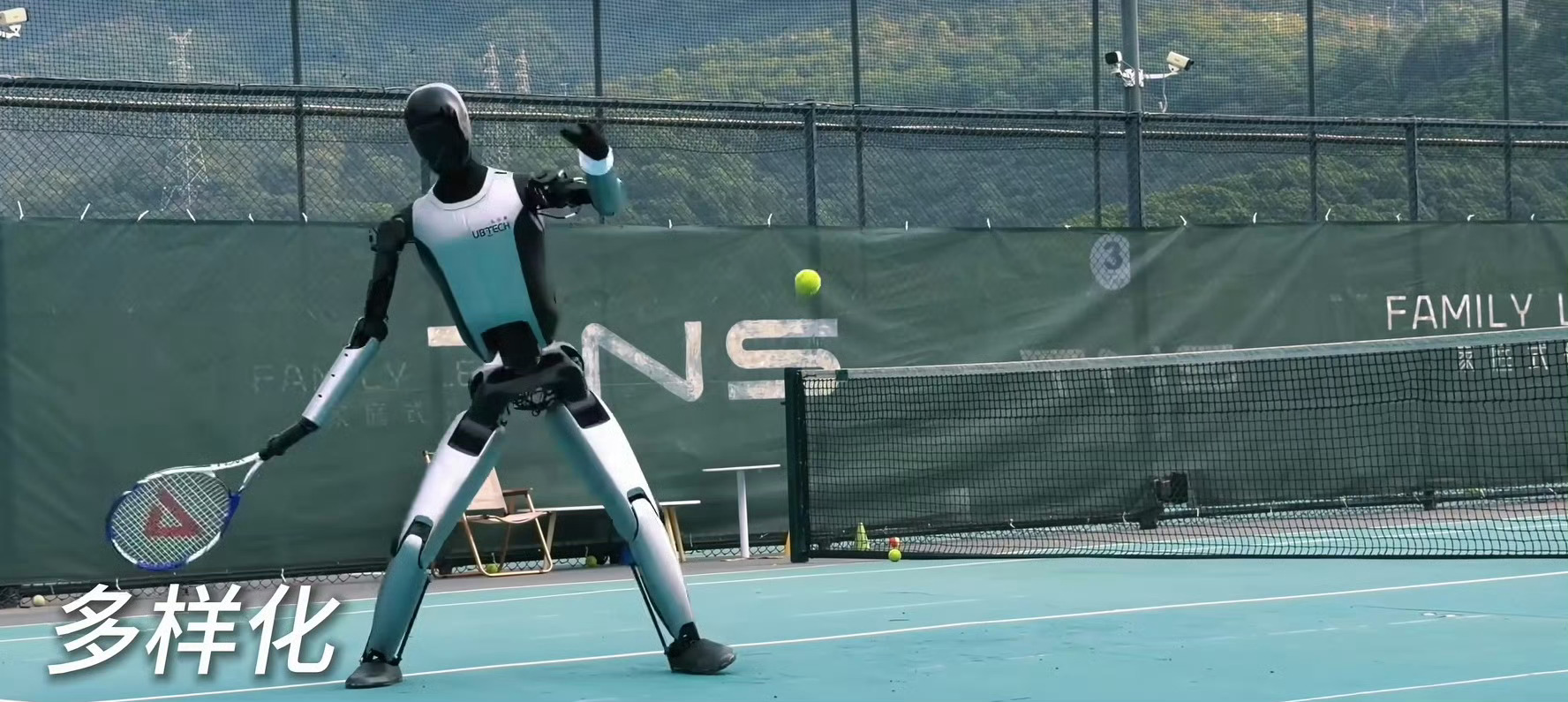 这视频剪得有点太碎了。现在靠谱的机器人视频不都一镜到底嘛，不然观众真觉得有水分。