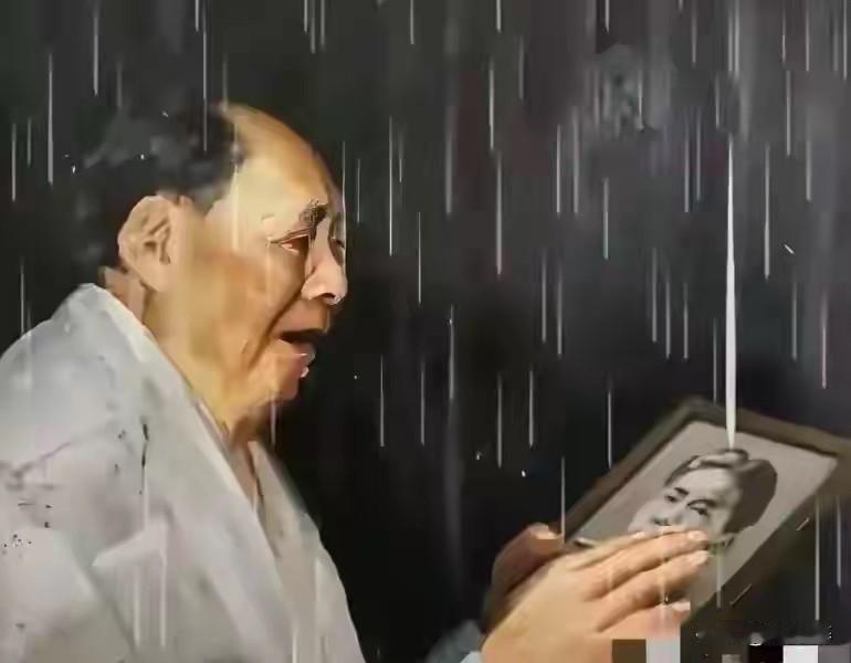 伟人也是凡人，同普通人一样有悲欢离合、儿女情长。
在毛主席心中，家事再大也是小事