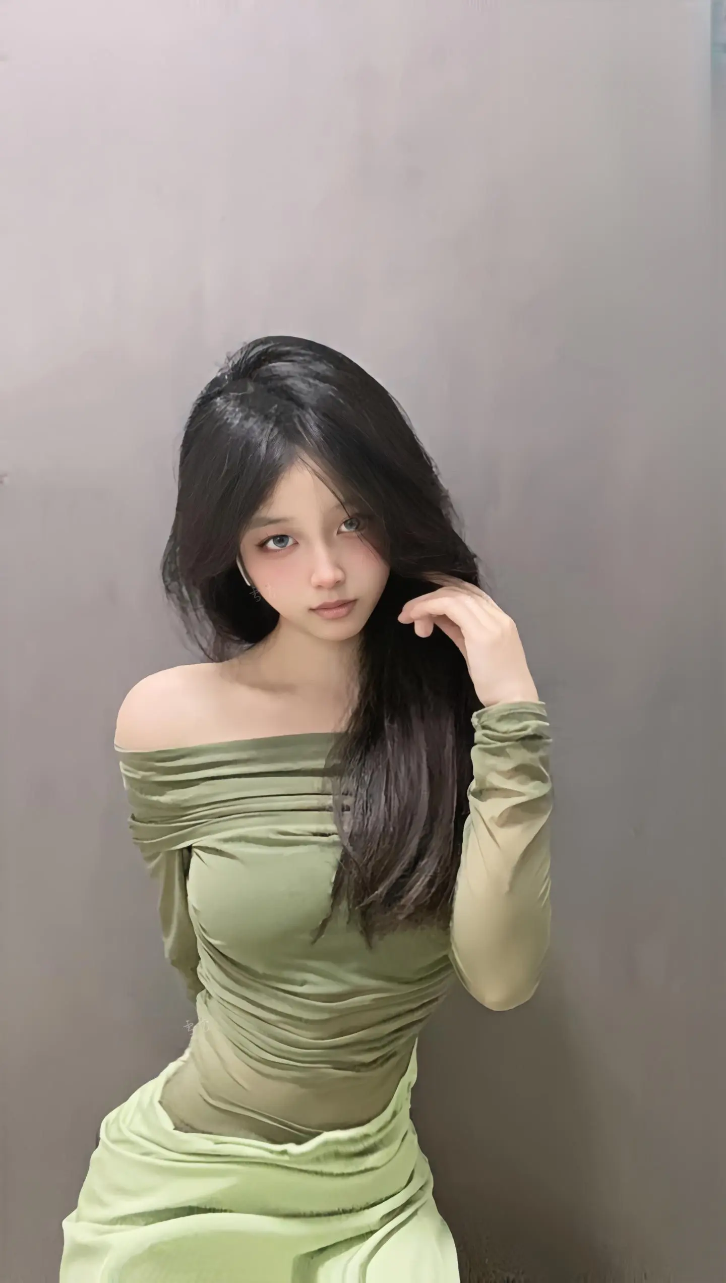 好久不见 你的眼睛告诉我你很想我 乖孩子。
