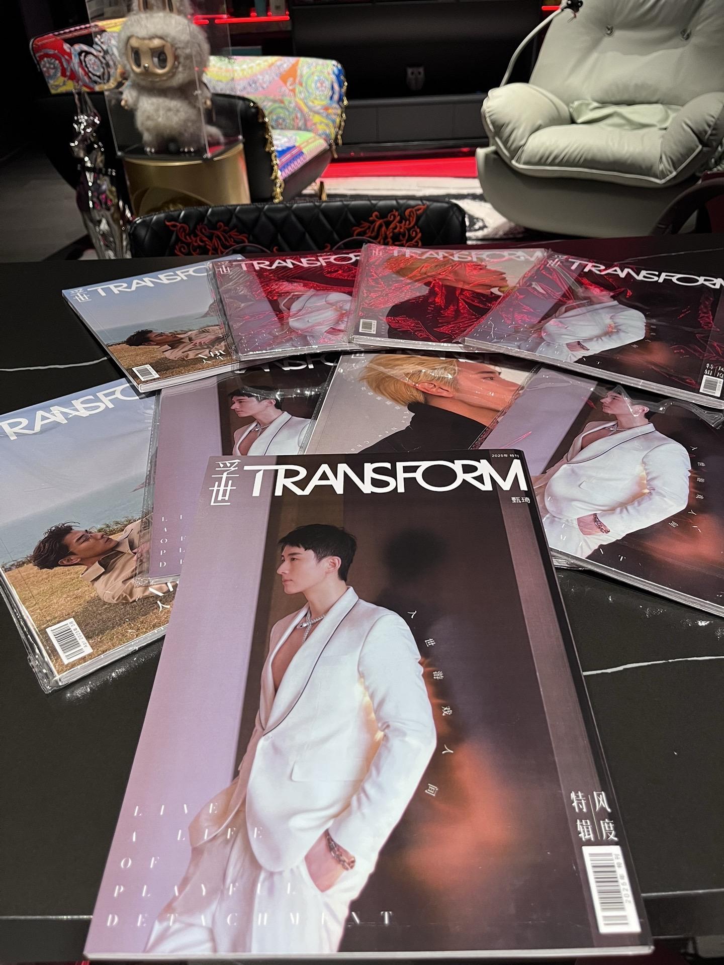 ❤️《孚世》杂志2025年5月刊 封面人物！  项链Necklace...