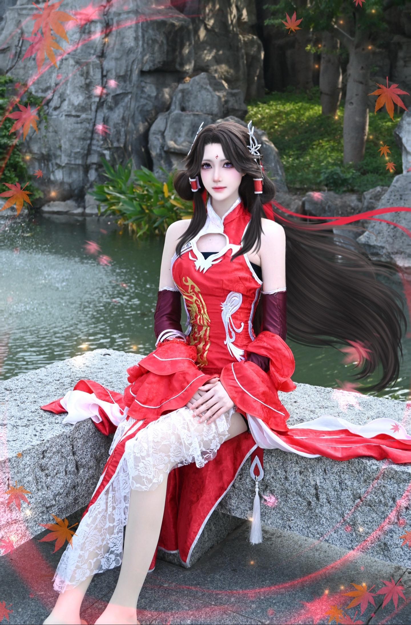 灵儿会保护你。