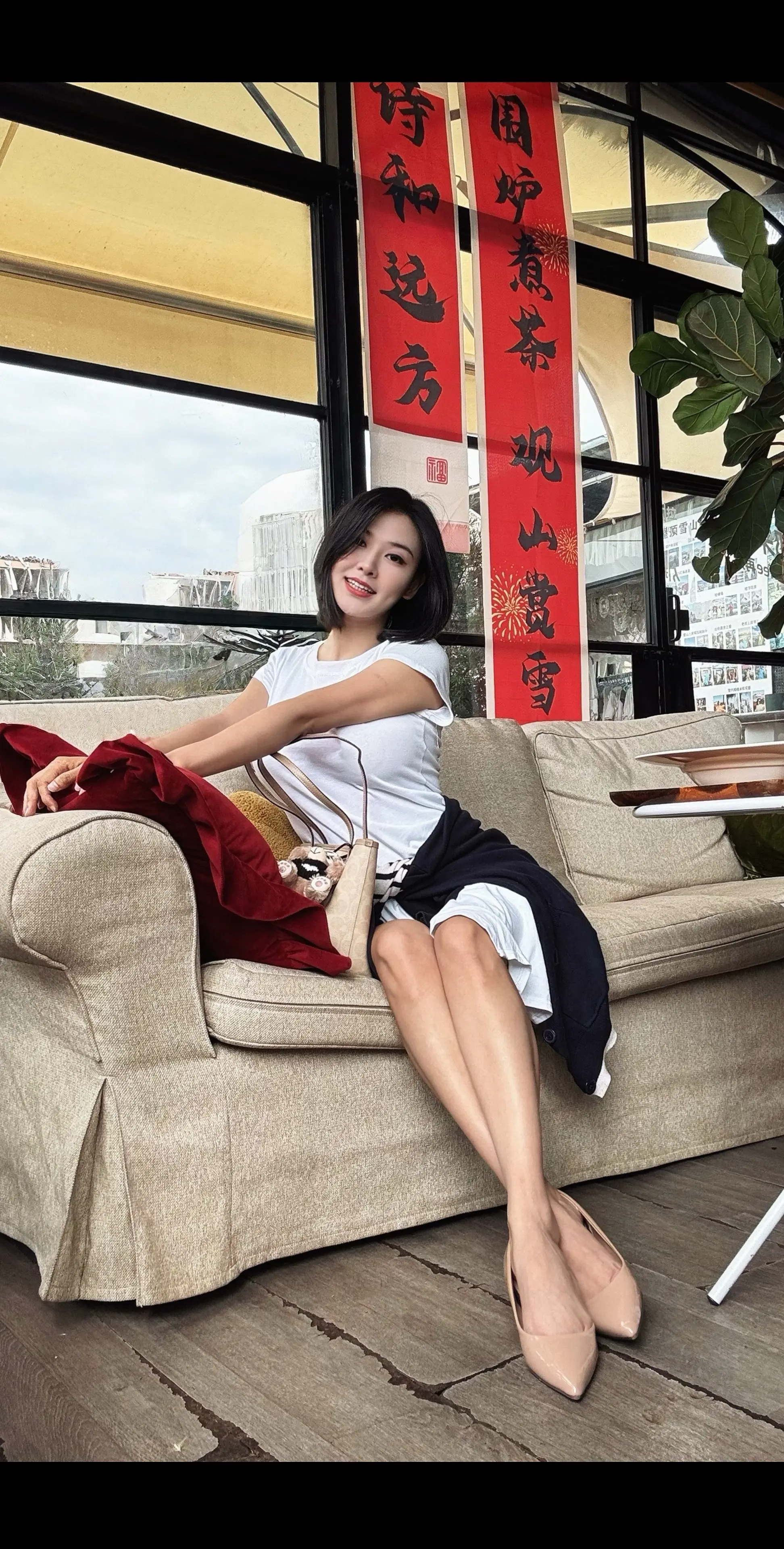 不掺杂质的快乐，明媚也自由～