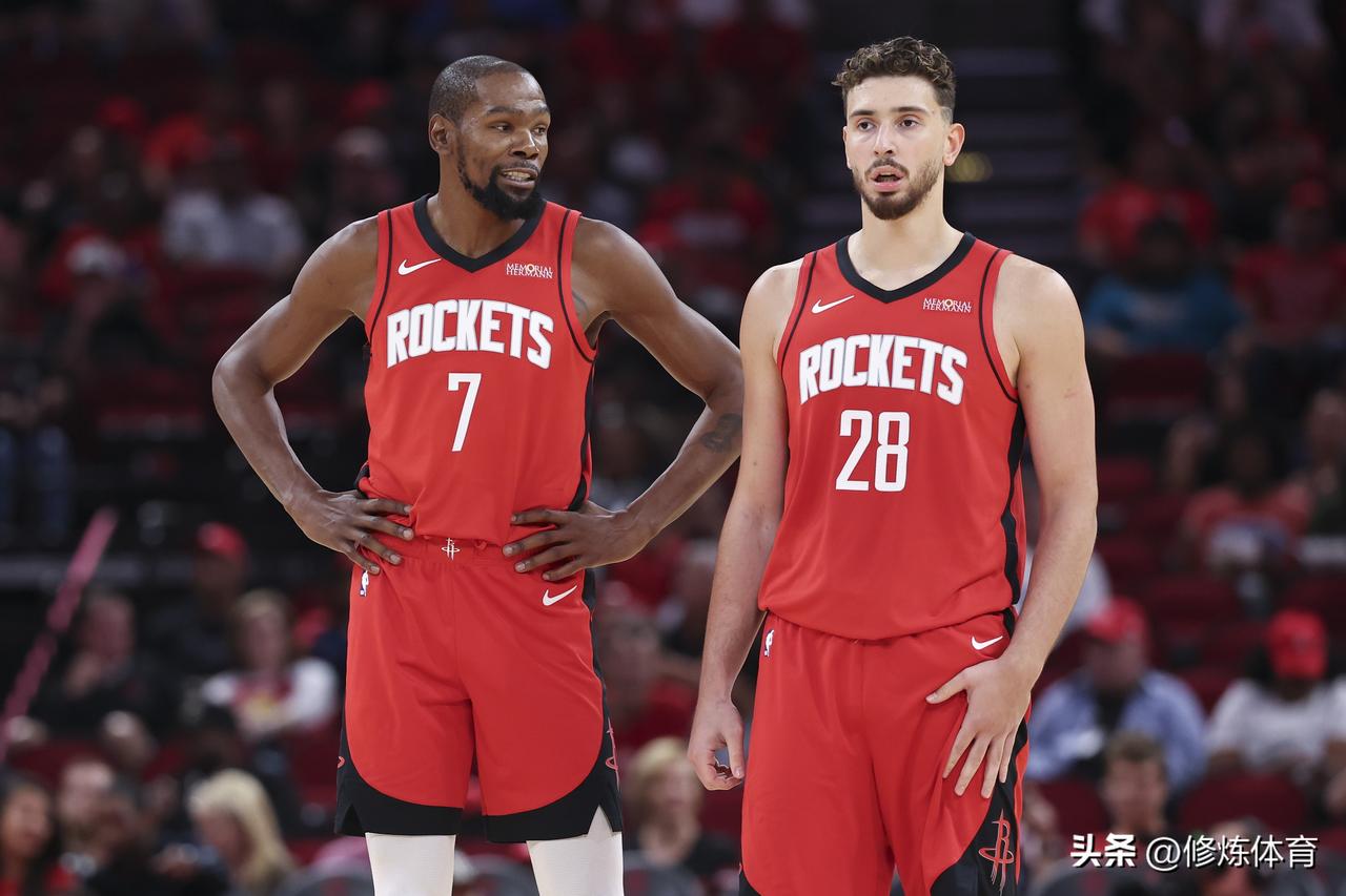 虽然杜兰特、申京和小史密斯身高一样，但还是杜兰特天赋最好！

1、杜兰特——37