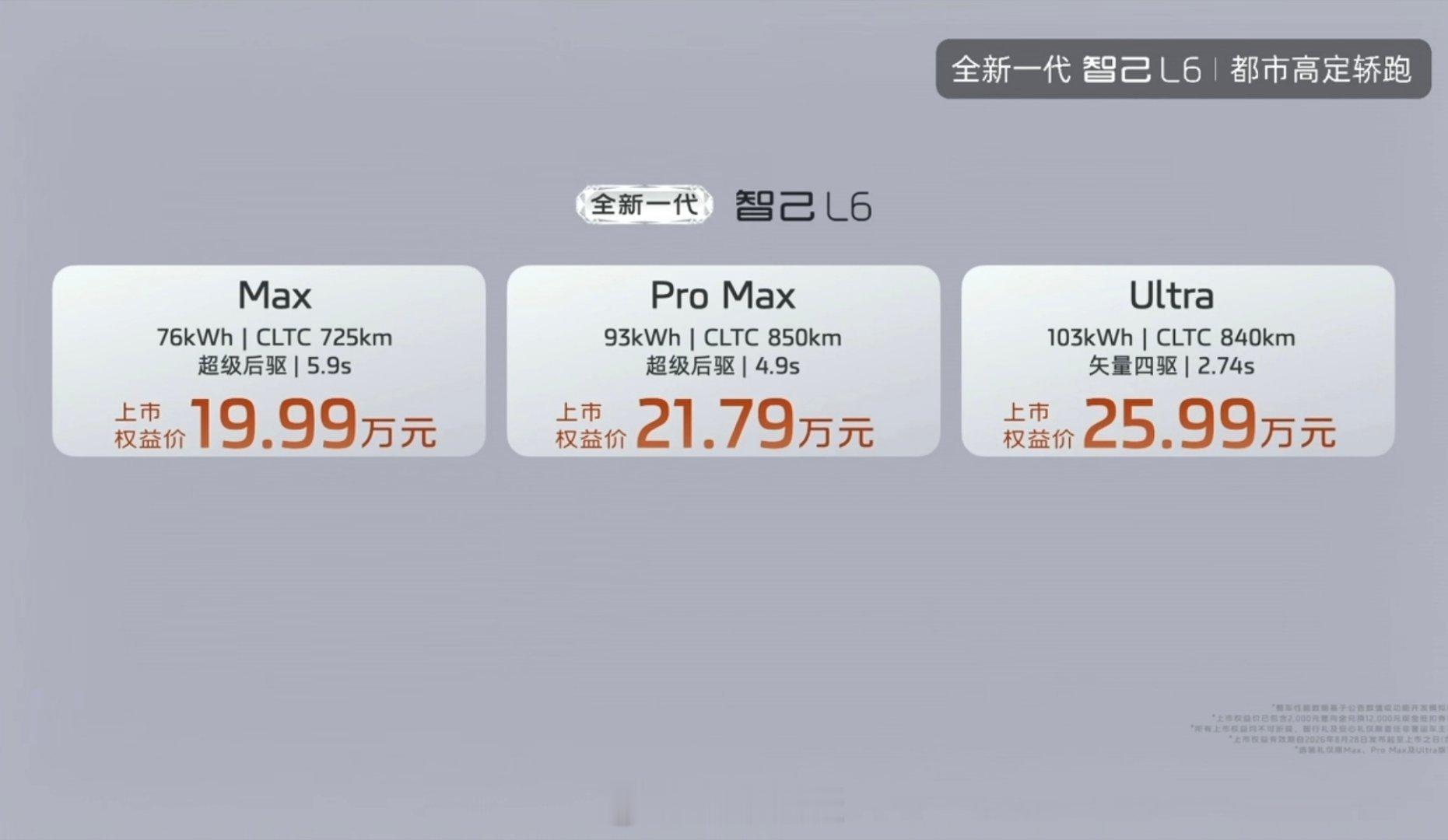 性价比贼高！新智己L6 19.99-25.99万上市了性能超强的，最大93-10