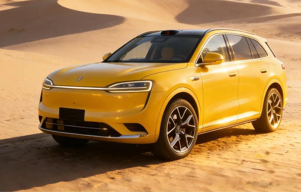 这颜色真的见过，不确定最后上不上。问界m6