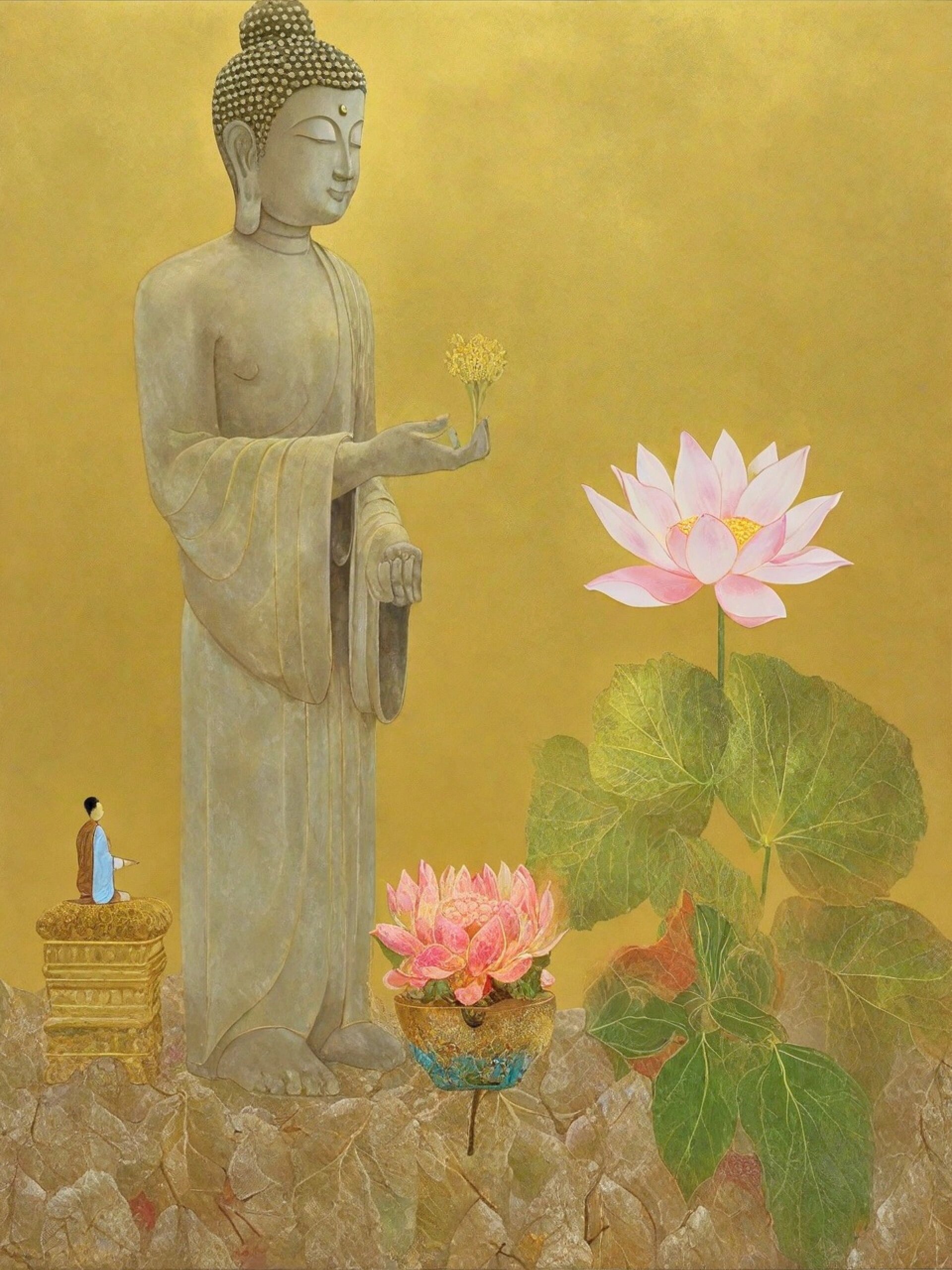 菩萨；有愿望就写下来。定会实现。 ​​​
