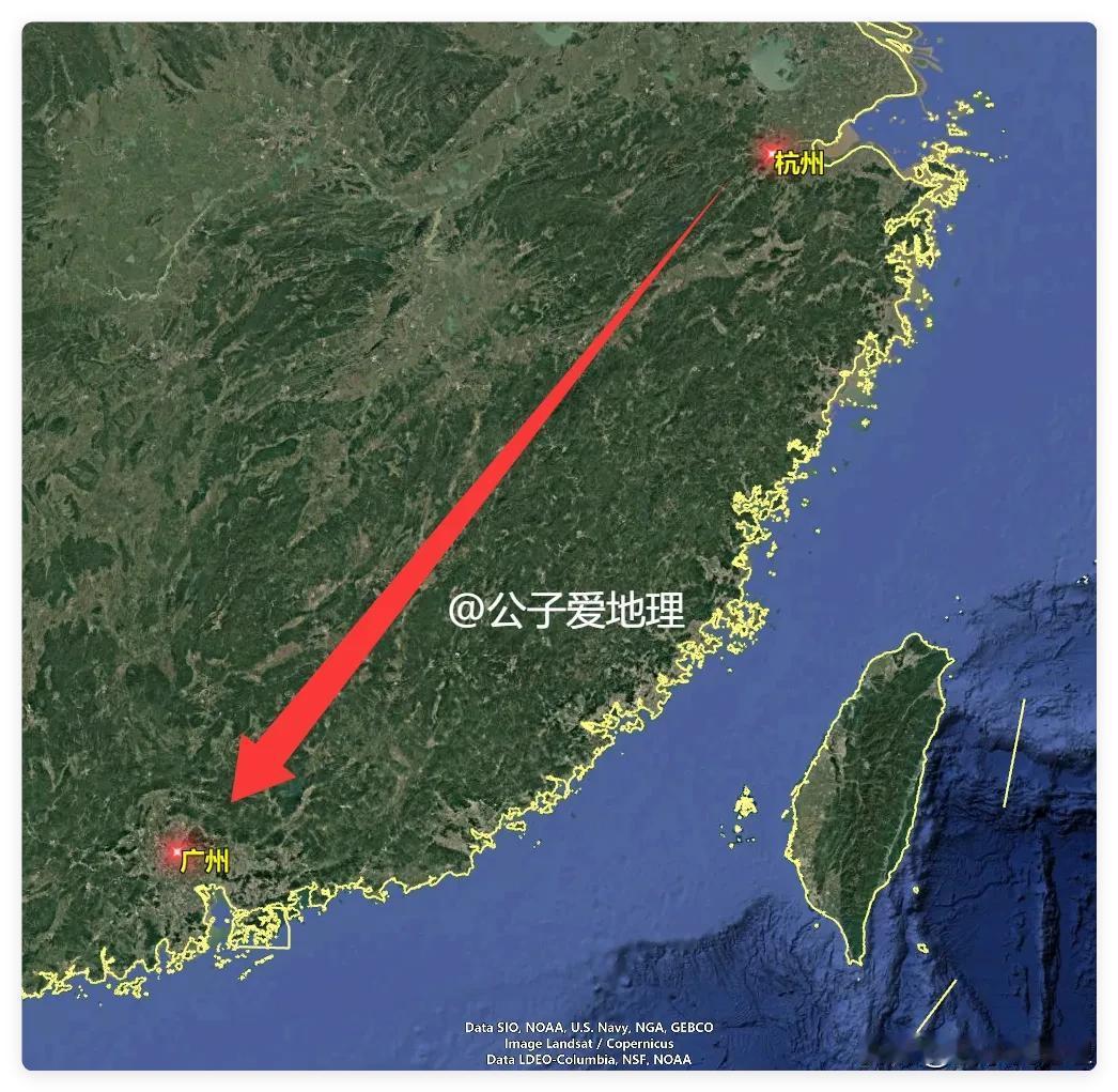 从杭州搬到广州，后海了吗？听听大哥的心里话！
昨晚老友从西湖边飞来，珠江畔的晚风
