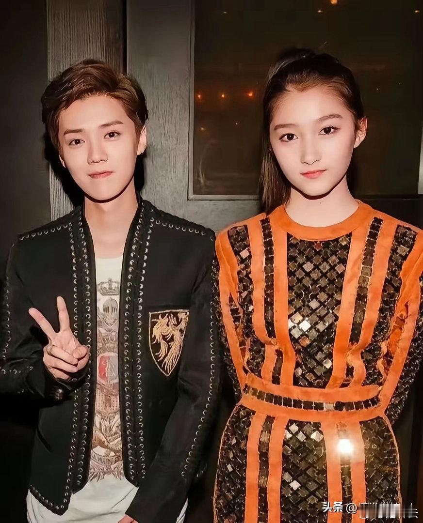 鹿晗 关晓彤鹿晗关晓彤又上热搜，这次不是因为新剧，也不是俩人要复合了，而是因为鹿