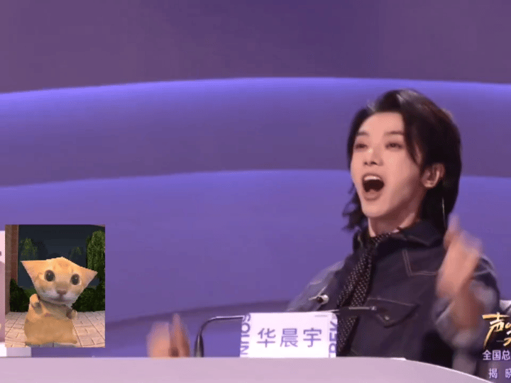 华晨宇华晨宇无敌喵喵拳来袭 声鸣远扬 原来等自己期待的事，开心起来会这么可爱，华