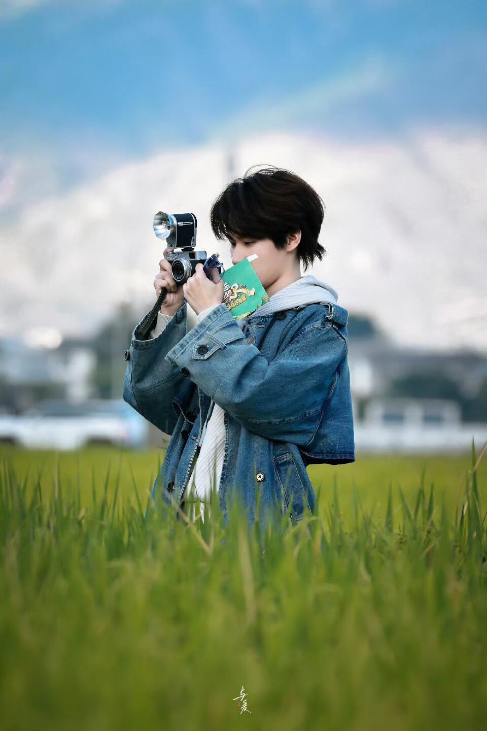 #张真源[超话]#  张哥录制跑男的day. 3[可爱] ​​​