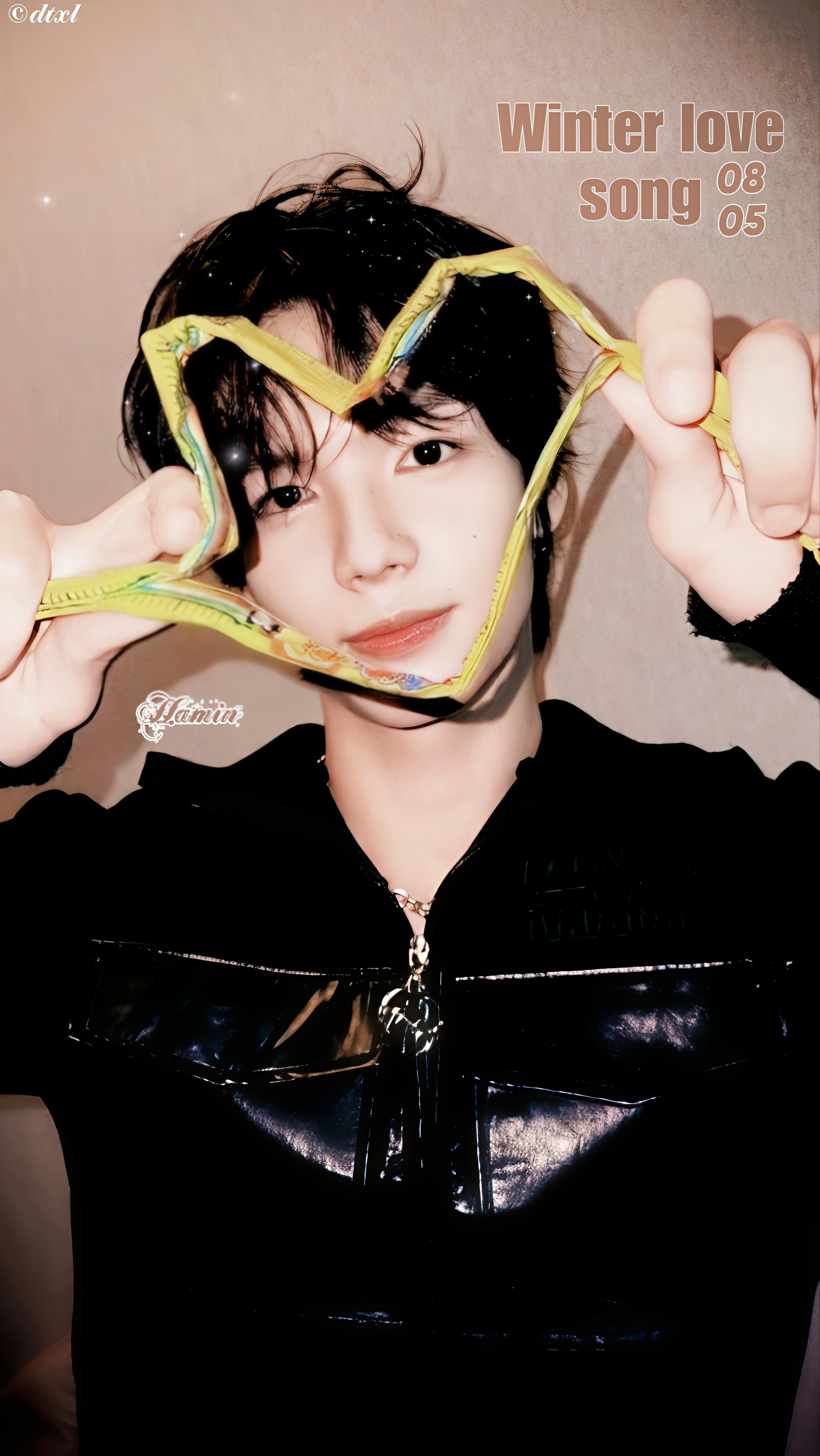 李河民壁纸｜李河民 Hamin🍎👍🏻                 泛黄