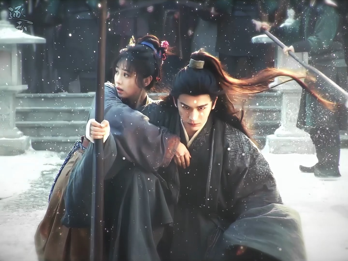 张凌赫 x 逐玉丨就这个谢征残血开大爽啊！！！ 张凌赫靠撒娇训马