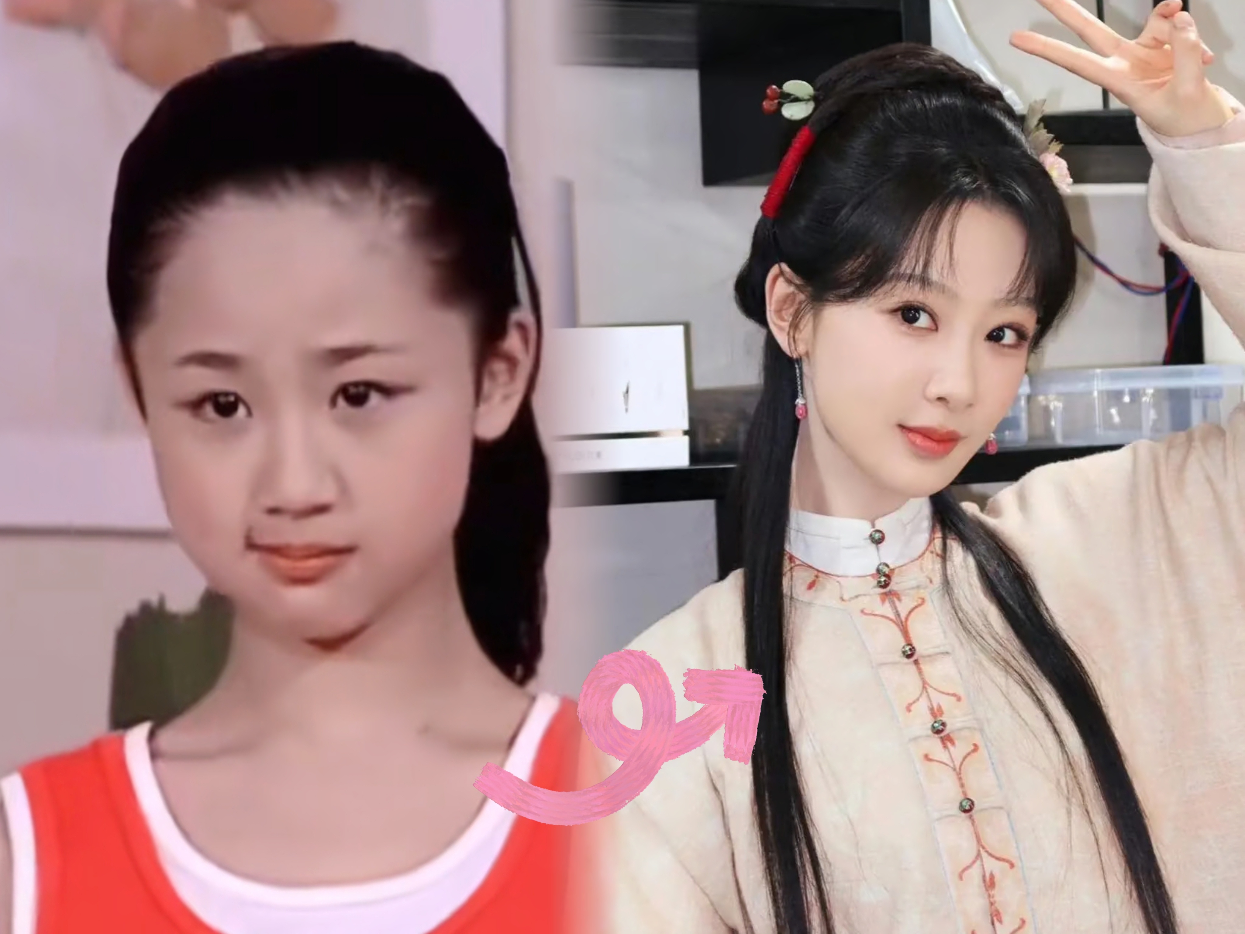 杨紫不再依赖夏雪算长大吗 但会一直依赖杨紫..🙆♀️作品早已不断超越 深入人心