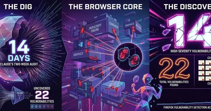 Claude挖出火狐浏览器22个漏洞、14个高危！安全研究规则该变了？