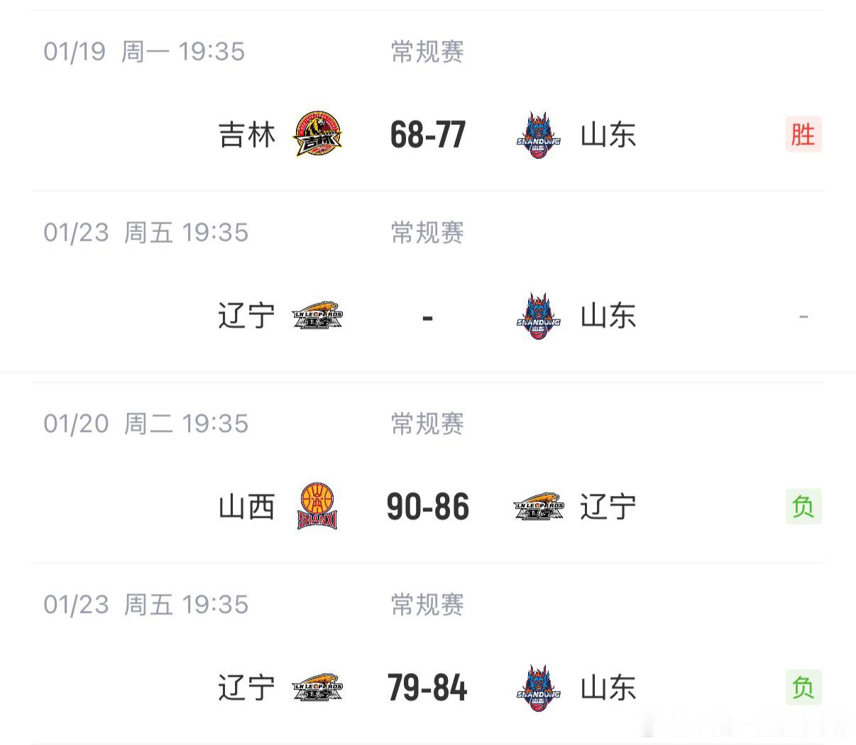 辽宁男篮vs山东男篮为什么山东打辽宁之前可以休息4天？？？？辽宁怎么没有休息4天