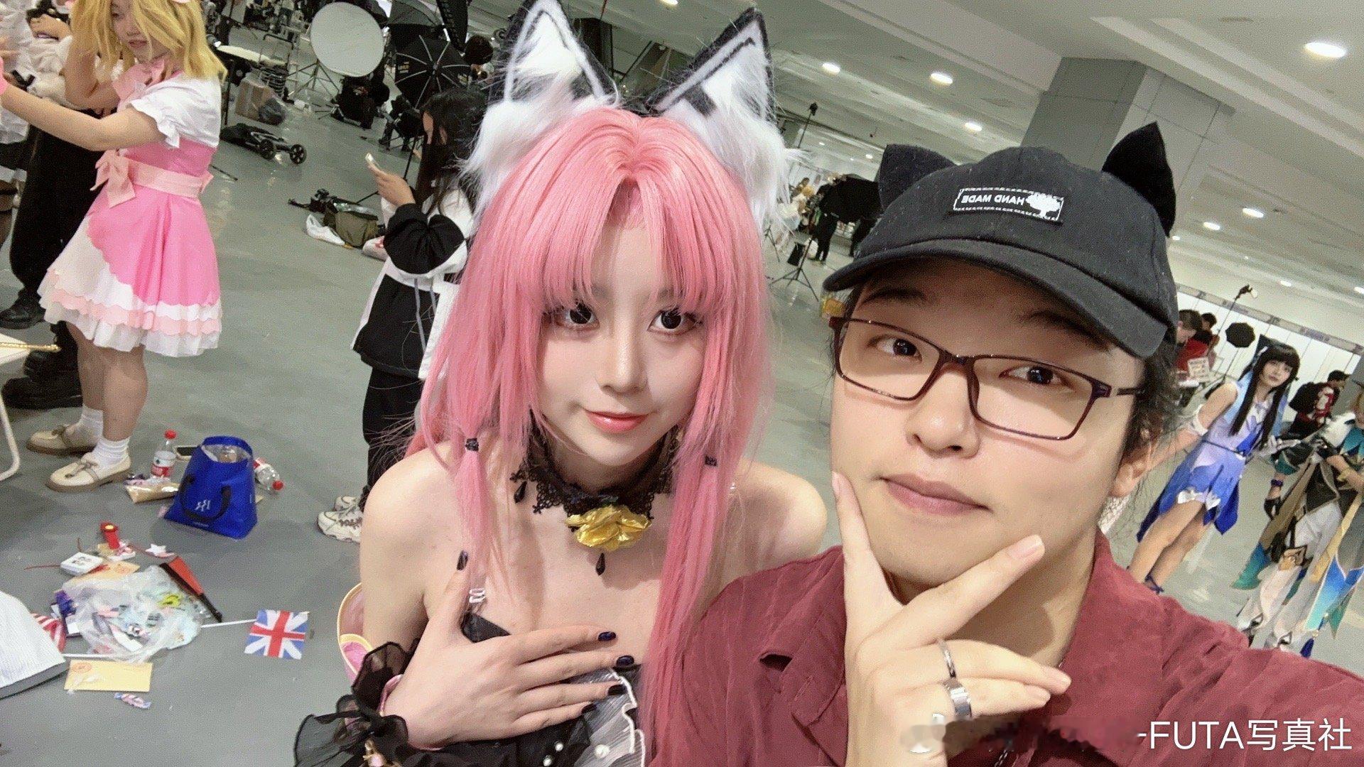 #cosplay[超话]# 梦乡DAY.4. 大头PART.3​​​