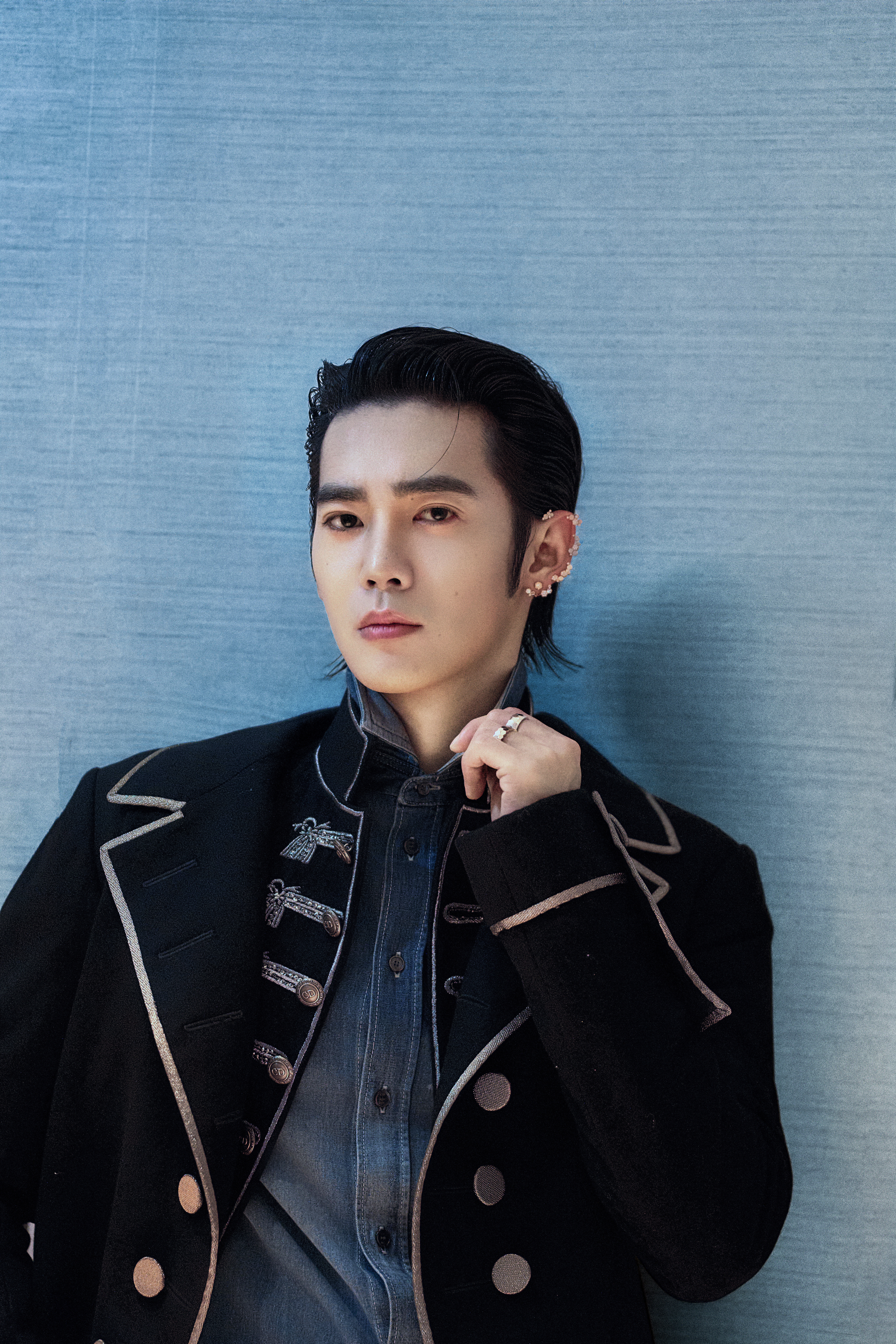 于适 × DOUBLE VISION 2026 VOGUE & GQ Hong 