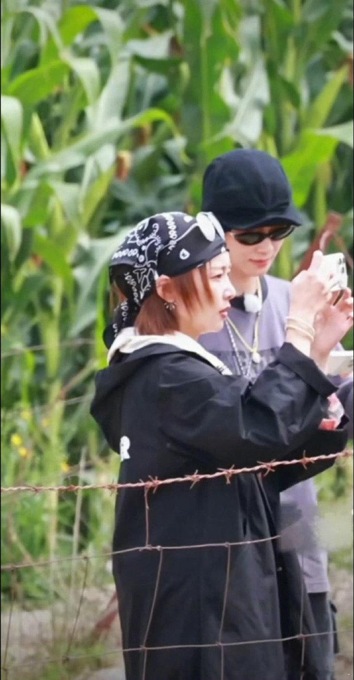 李宇春辛芷蕾高叶倪妮采蘑菇路透李宇春辛芷蕾高叶倪妮上山采蘑菇向野的我们离开城市奔