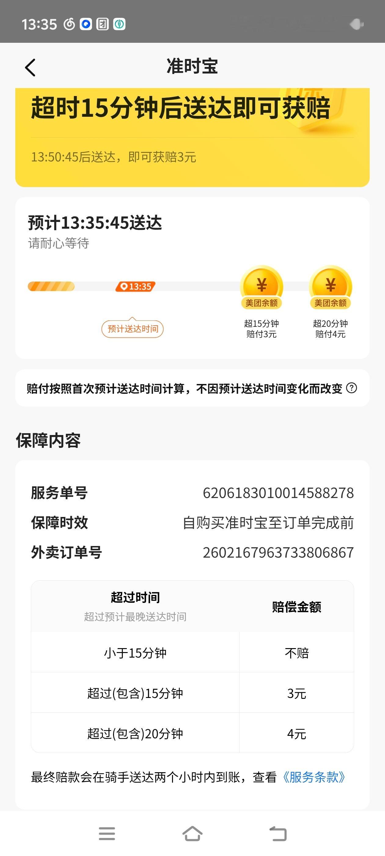 你们美团真的很离谱  超出15分钟才扣费 然后骑手每次都这样卡点送，5分钟就能到