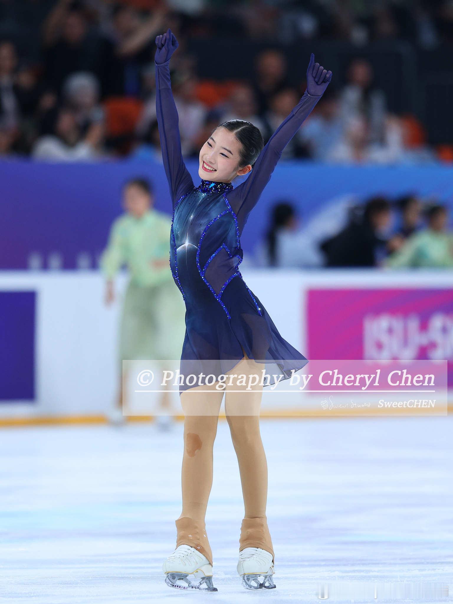 贤贤太棒了糖摄影花样滑冰2026JGP西安站