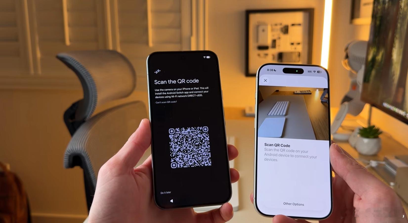 iOS26.3正式版来了实测「传输至安卓」工具好消息：有原生 iOS 转移到安卓
