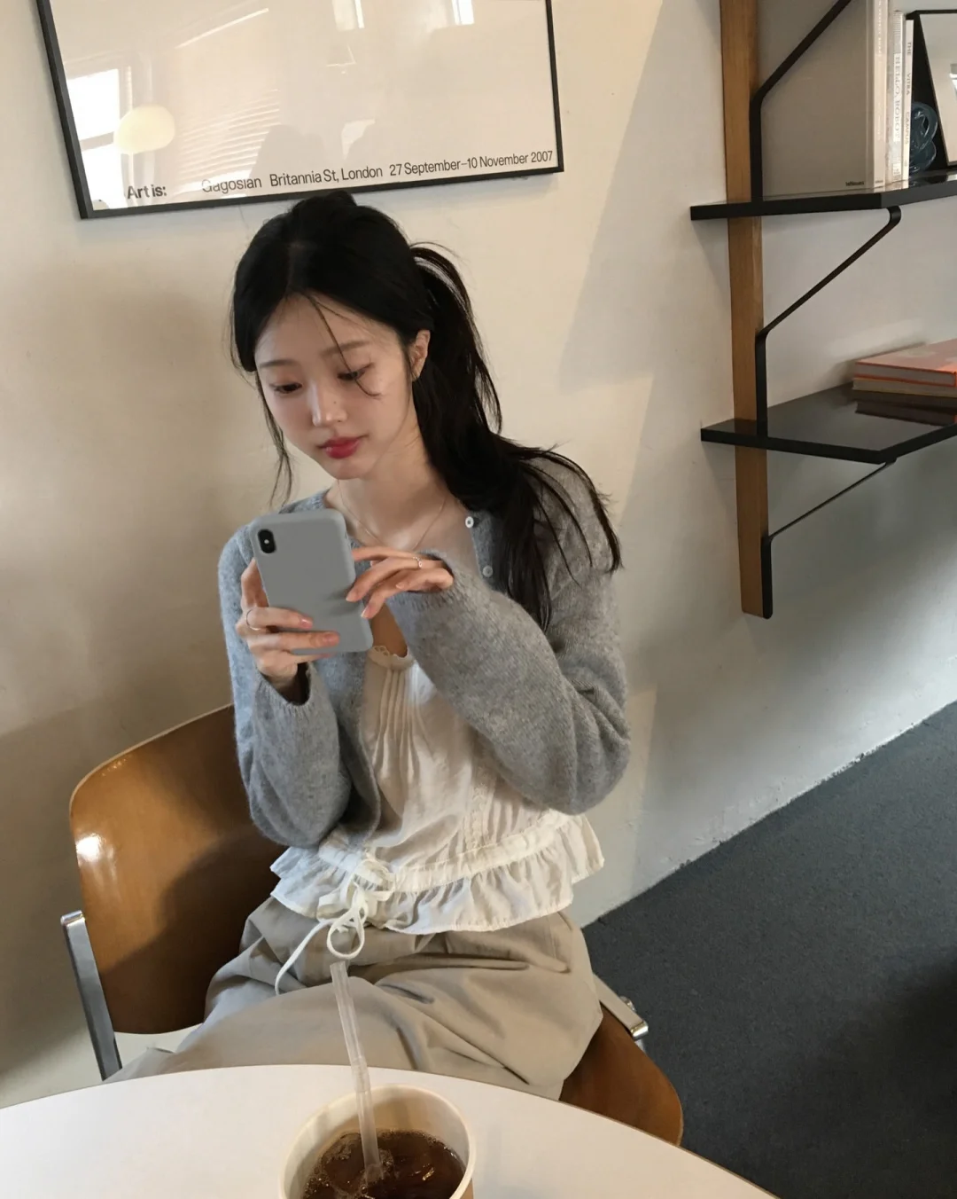 ins博主｜韩系早春毛衣穿搭