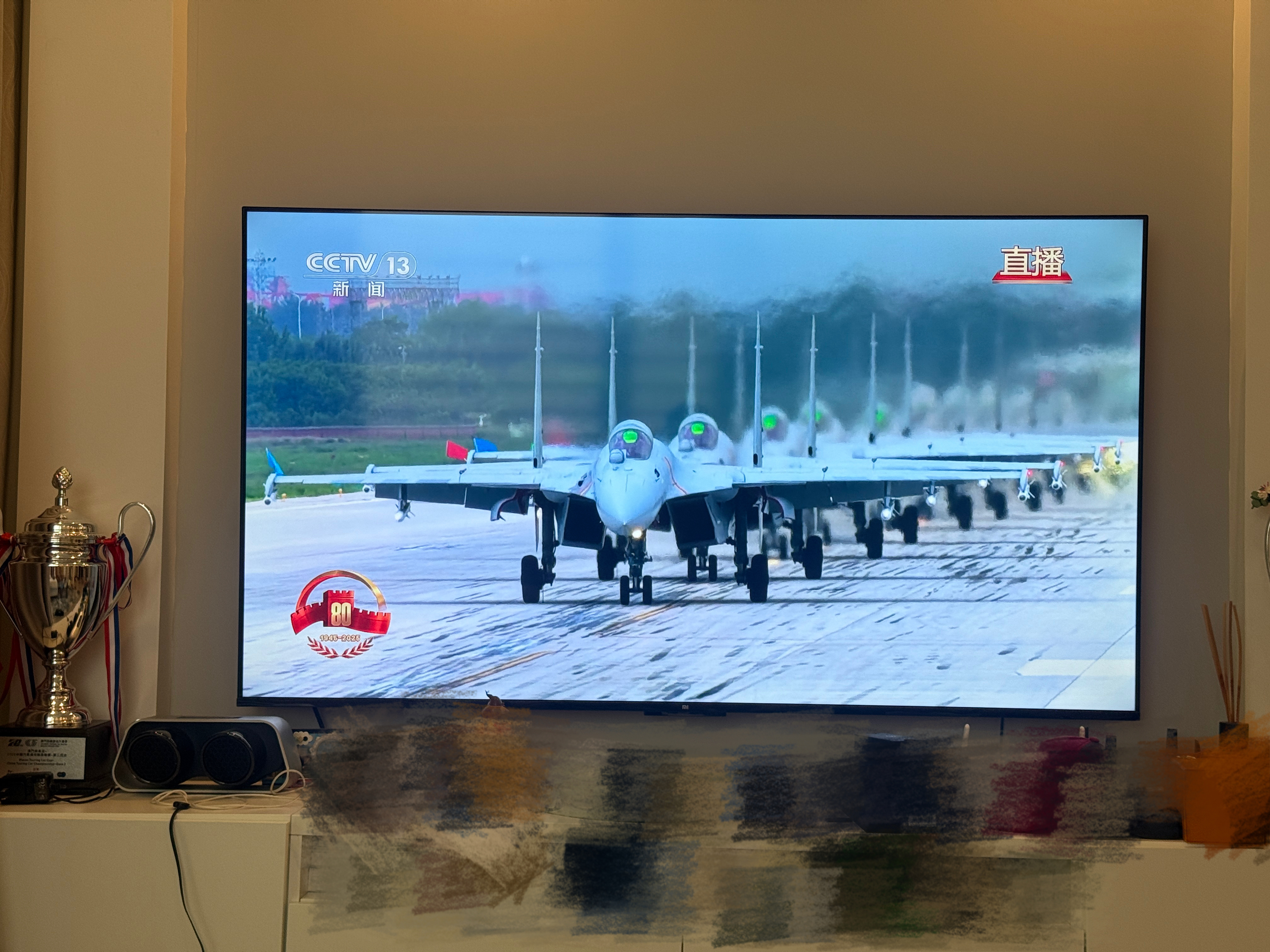 来了来了！帅呆了✈️ 九三盛大阅兵阅兵直播 ​​​