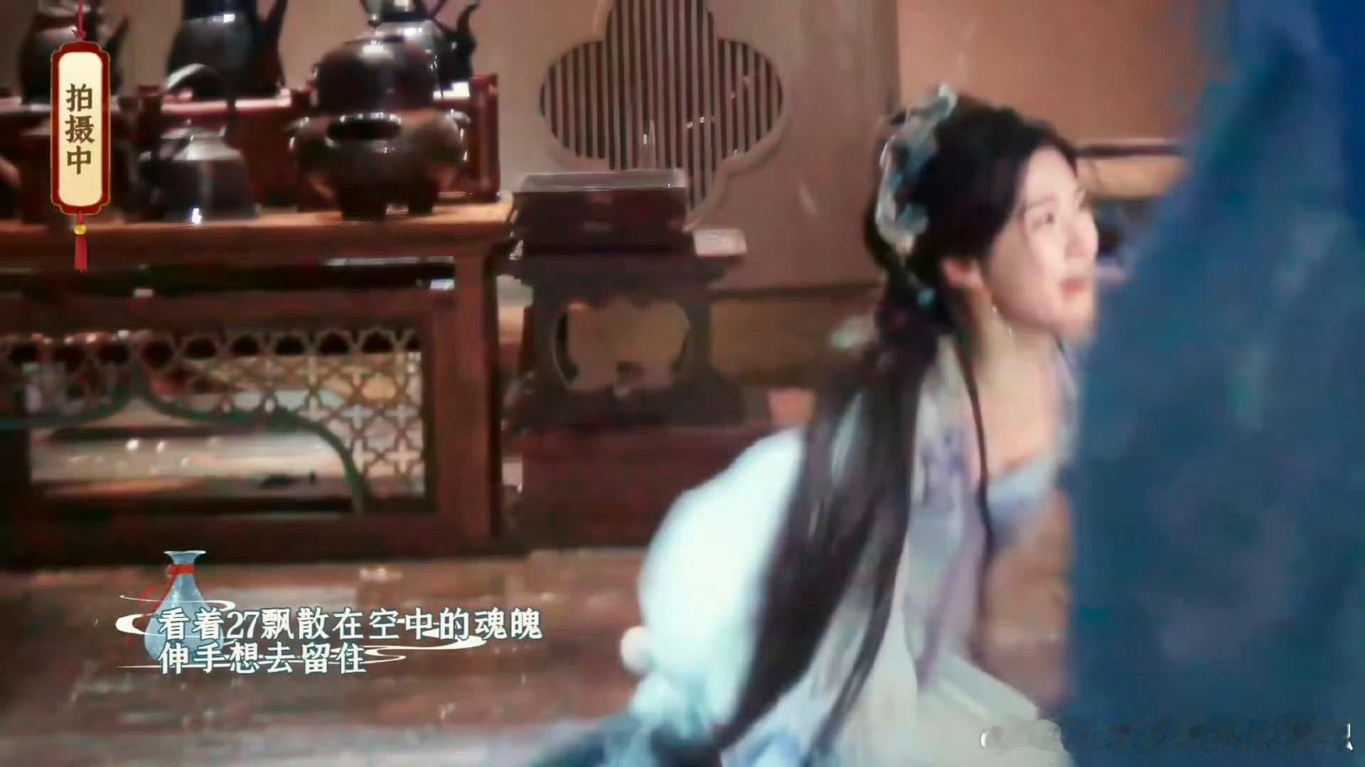 卢昱晓内娱新晋哭妃从隐忍泪光到崩溃痛哭，卢昱晓演绎的破碎感太揪心！每声泣音都带着